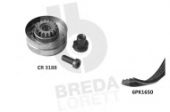 Ременный комплект BREDA  LORETT KCA 0062