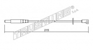 Контакт TRUSTING SU.022