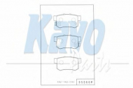 Комплект тормозных колодок KAVO PARTS BP-2032