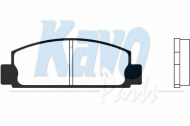 Комплект тормозных колодок KAVO PARTS BP-4508