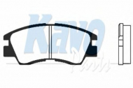 Комплект тормозных колодок KAVO PARTS BP-5507