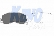 Комплект тормозных колодок KAVO PARTS KBP-5532