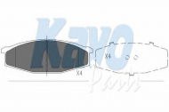 Комплект тормозных колодок KAVO PARTS KBP-6501