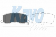 Комплект тормозных колодок KAVO PARTS KBP-8516