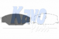 Комплект тормозных колодок KAVO PARTS KBP-9001