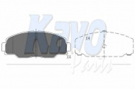 Комплект тормозных колодок KAVO PARTS KBP-9037