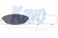 Комплект тормозных колодок KAVO PARTS KBP-9089