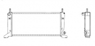 Теплообменник NRF 519500