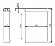 Теплообменник NRF 52221