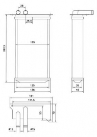 Теплообменник NRF 52226