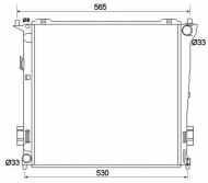 Теплообменник NRF 53109