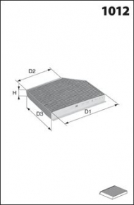 Фильтр MECAFILTER EKR7220