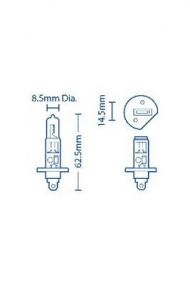 Лампа накаливания ACDelco ACBU1009