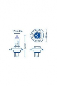 Лампа накаливания ACDelco ACBU1019