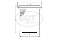 Фильтр SCT Germany SB 3198