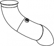 Трубка DINEX 68626