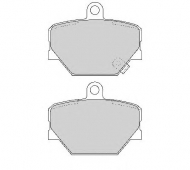 Комплект тормозных колодок NECTO FD6774A