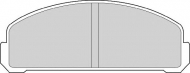 Комплект тормозных колодок NECTO FD6234A