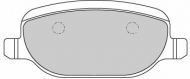 Комплект тормозных колодок NECTO FD7195A