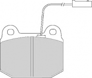 Комплект тормозных колодок NECTO FD6468A