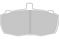 Комплект тормозных колодок NECTO FD580V