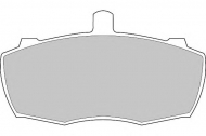 Комплект тормозных колодок NECTO FD6258V