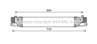 Теплообменник AVA QUALITY COOLING AL4128
