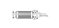 Теплообменник AVA QUALITY COOLING AU3194