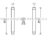 Осушитель AVA QUALITY COOLING BWD445
