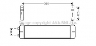 Теплообменник AVA QUALITY COOLING FD3343