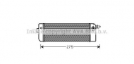 Теплообменник AVA QUALITY COOLING FT3278