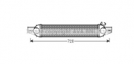 Теплообменник AVA QUALITY COOLING FTA4388