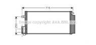 Конденсатор AVA QUALITY COOLING FTA5310