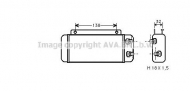 Теплообменник AVA QUALITY COOLING MS3011