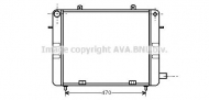Теплообменник AVA QUALITY COOLING OL2099