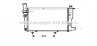 Теплообменник AVA QUALITY COOLING PE2095