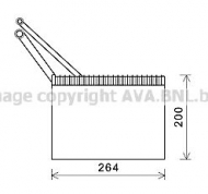 Испаритель AVA QUALITY COOLING RTV562