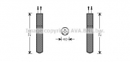 Осушитель AVA QUALITY COOLING TOD415