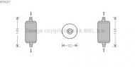 Осушитель AVA QUALITY COOLING DFD027