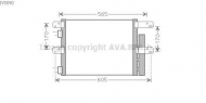 Конденсатор AVA QUALITY COOLING IV5090