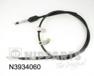Трос NIPPARTS N3934060