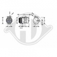 Компрессор DIEDERICHS 7169002