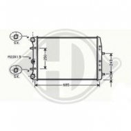 Теплообменник DIEDERICHS 8780508