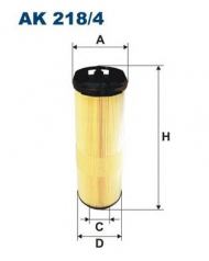 Фильтр FILTRON AK218/4