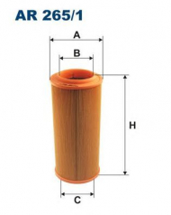 Фильтр FILTRON AR265/1
