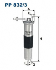 Фильтр FILTRON PP832/3