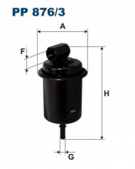 Фильтр FILTRON PP876/3