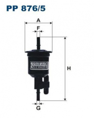 Фильтр FILTRON PP876/5