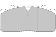 Комплект тормозных колодок DURON DCV1279