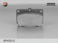 Комплект тормозных колодок FENOX BP43015